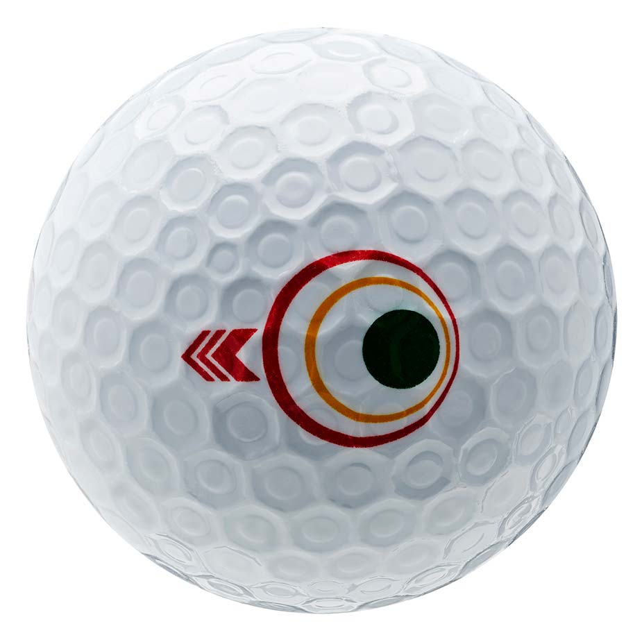 Bridgestone e12 Straight White Golf Balls