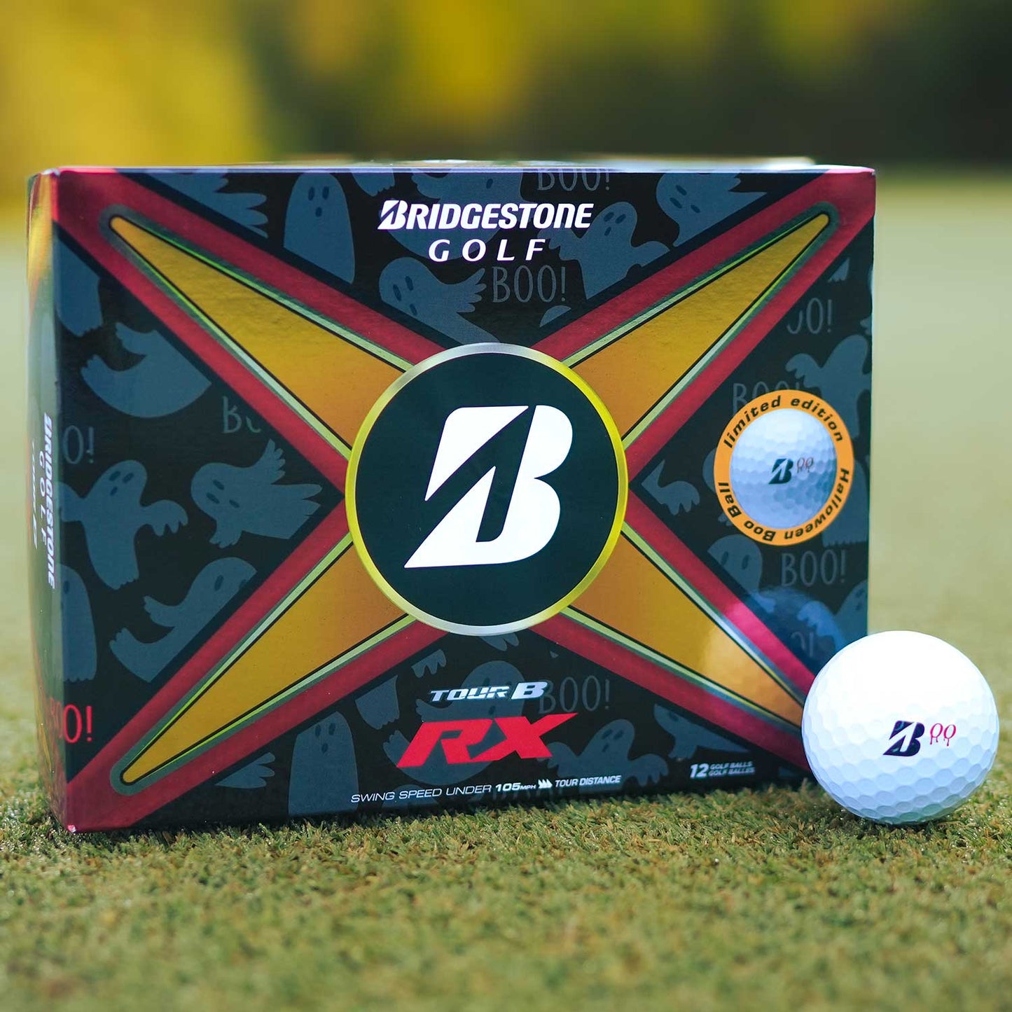Bridgestone Tour B Boo Golf Balls