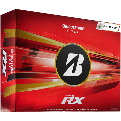 Bridgestone Tour B RX Mindset Golf Balls