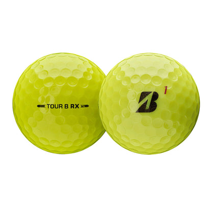 Bridgestone Tour B RX Yellow Golf Balls