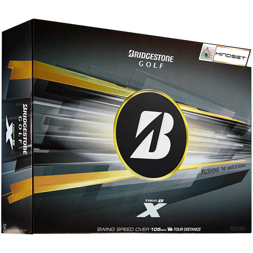 Bridgestone Tour B X Mindset Golf Balls