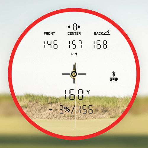Bushnell Tour Hybrid GPS Laser Rangefinder