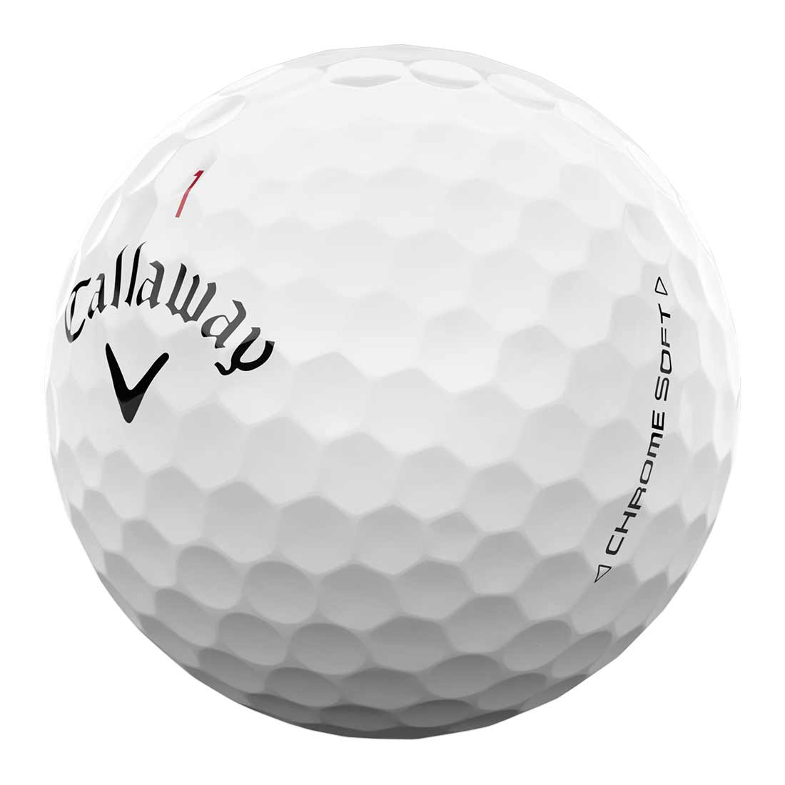 Callaway 2024 Chrome Soft White Golf Balls