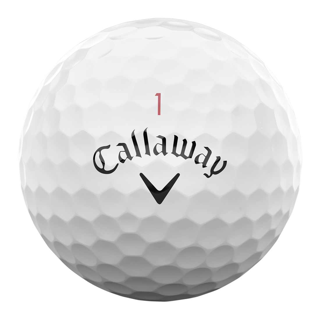 Callaway 2024 Chrome Soft White Golf Balls