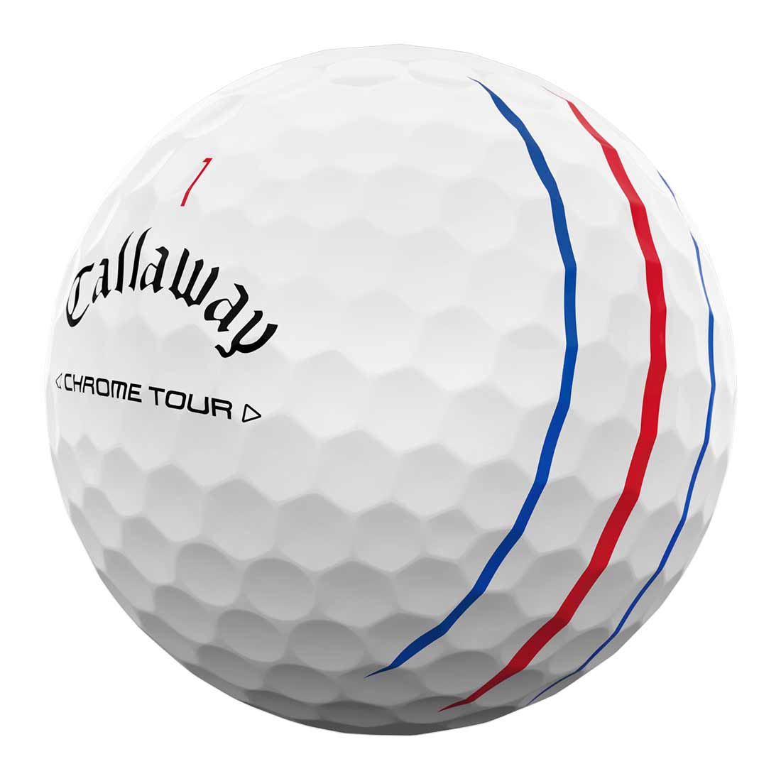 Callaway 2024 Chrome Tour Triple Track White Golf Balls