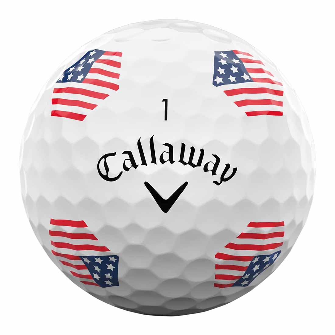 Callaway 2024 Chrome Tour TruTrack USA Golf Balls