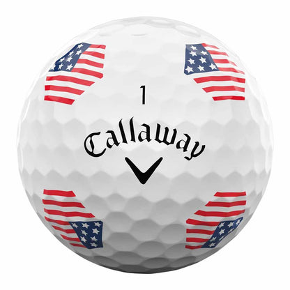 Callaway 2024 Chrome Tour TruTrack USA Golf Balls