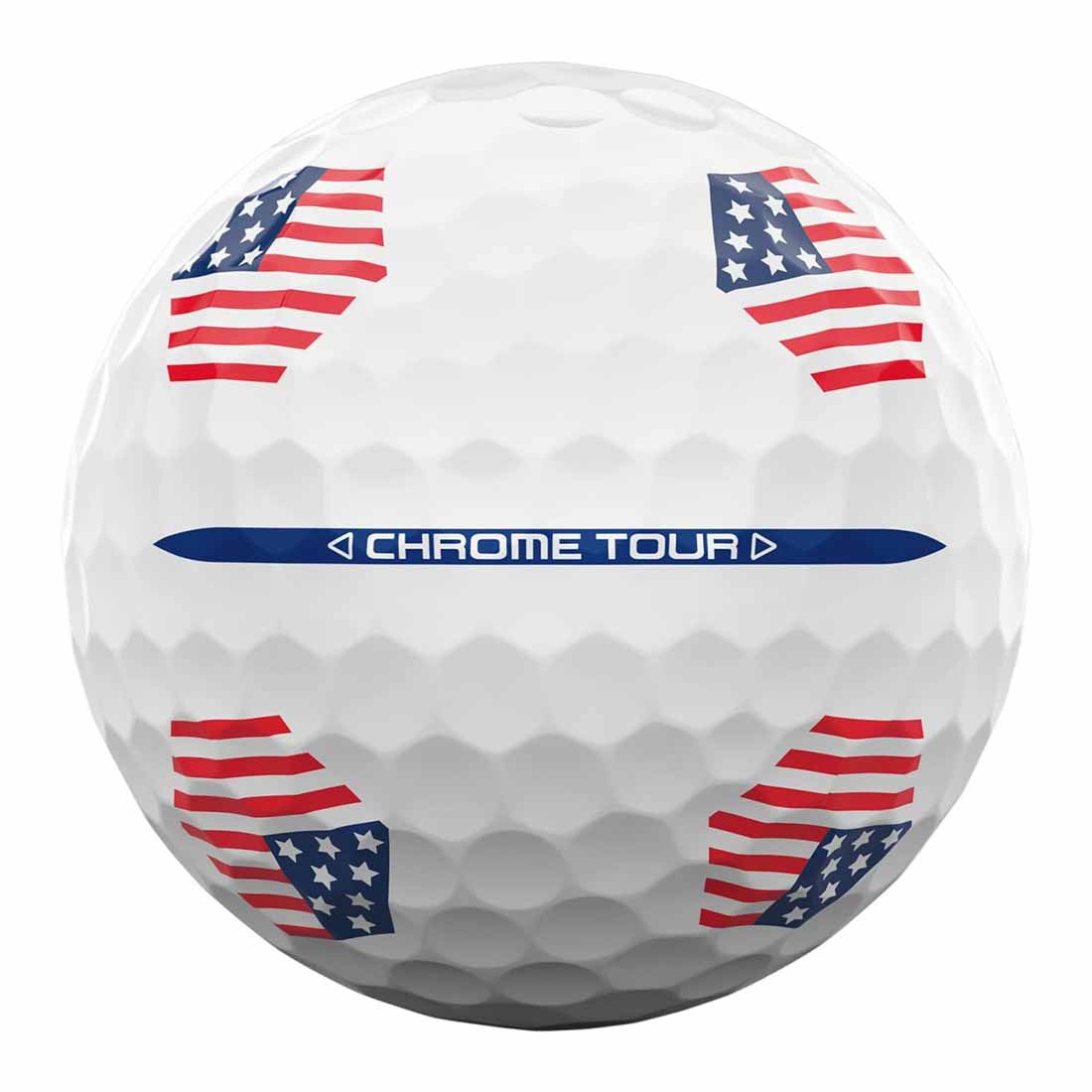 Callaway 2024 Chrome Tour TruTrack USA Golf Balls