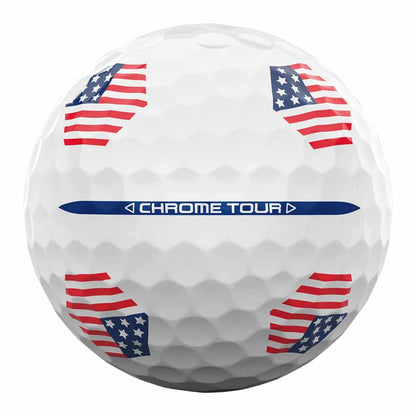 Callaway 2024 Chrome Tour TruTrack USA Golf Balls