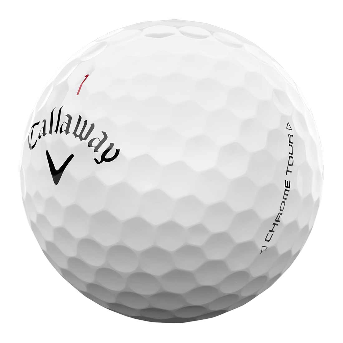 Callaway 2024 Chrome Tour White Golf Balls