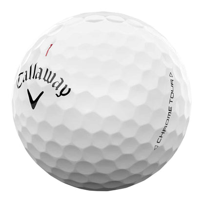 Callaway 2024 Chrome Tour White Golf Balls