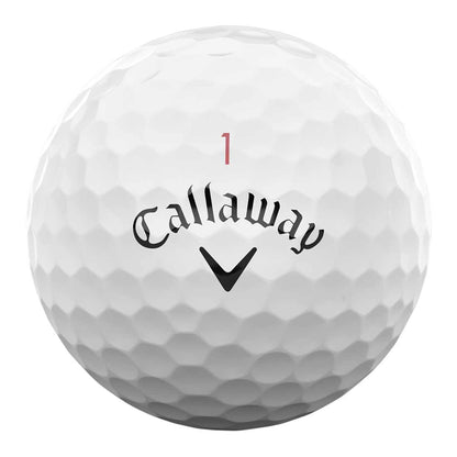 Callaway 2024 Chrome Tour White Golf Balls
