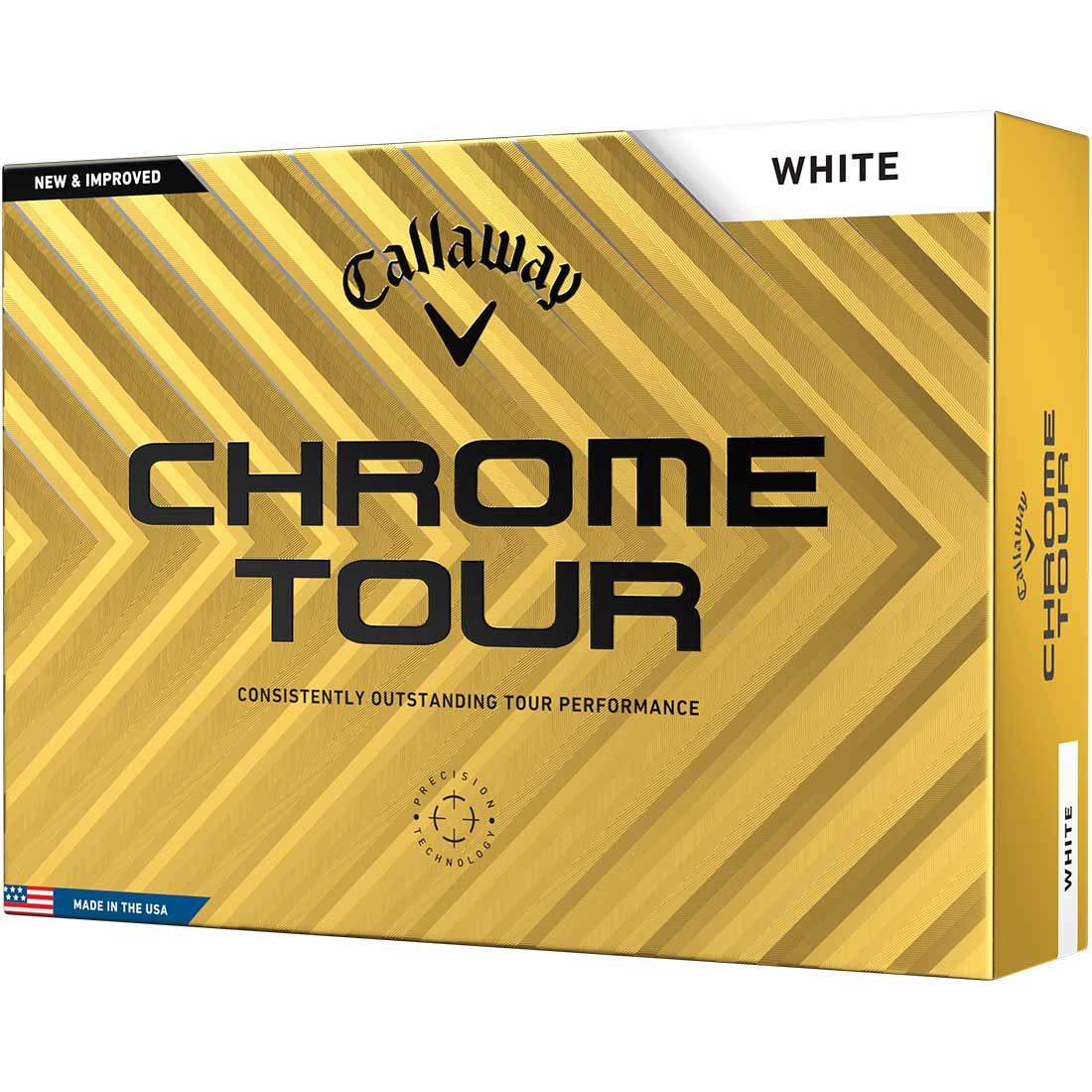 Callaway 2024 Chrome Tour White Golf Balls