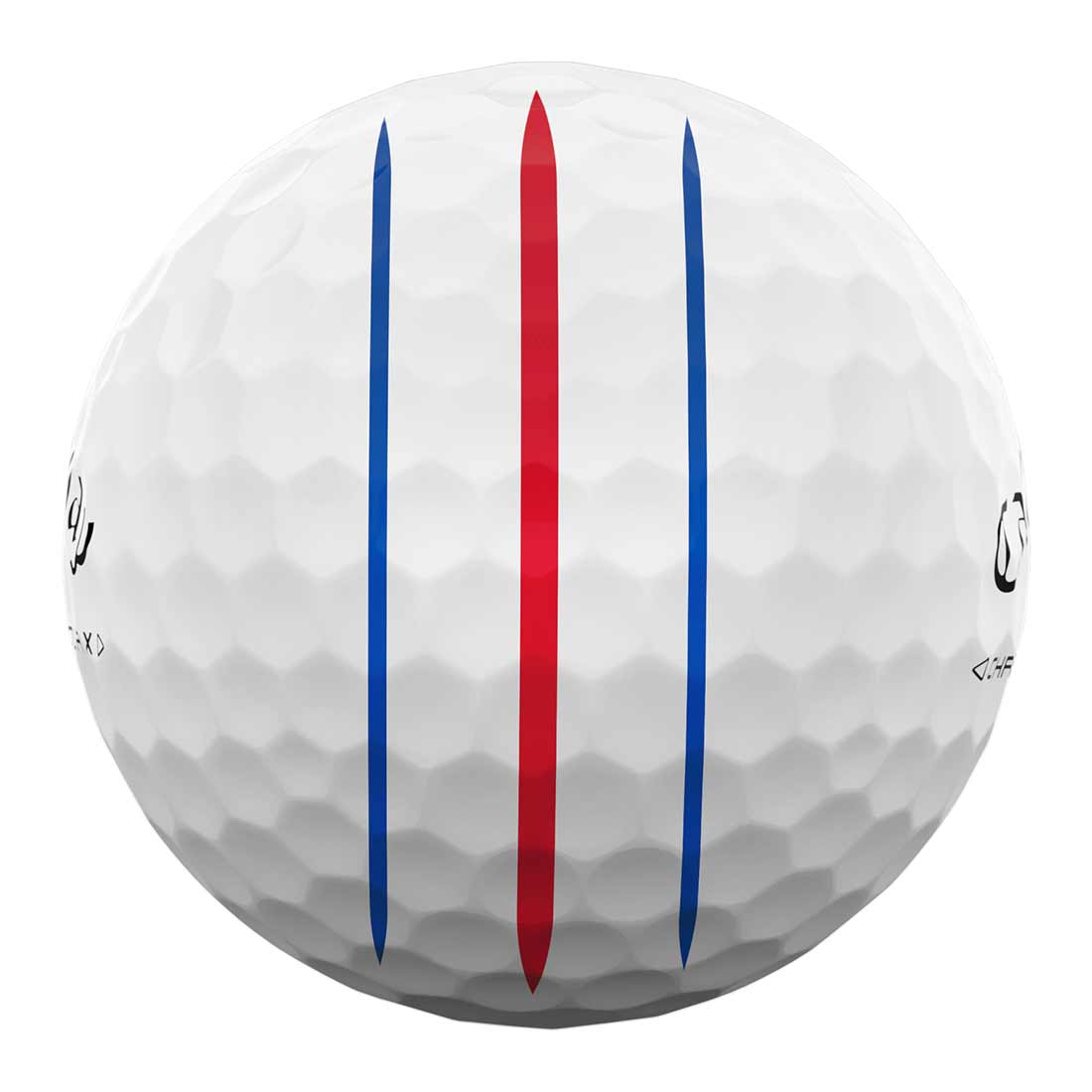 Callaway 2024 Chrome Tour X Triple Track White Golf Balls