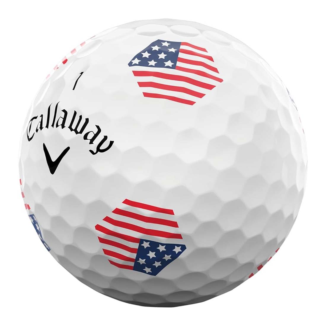 Callaway 2024 Chrome Tour X TruTrack USA Golf Balls