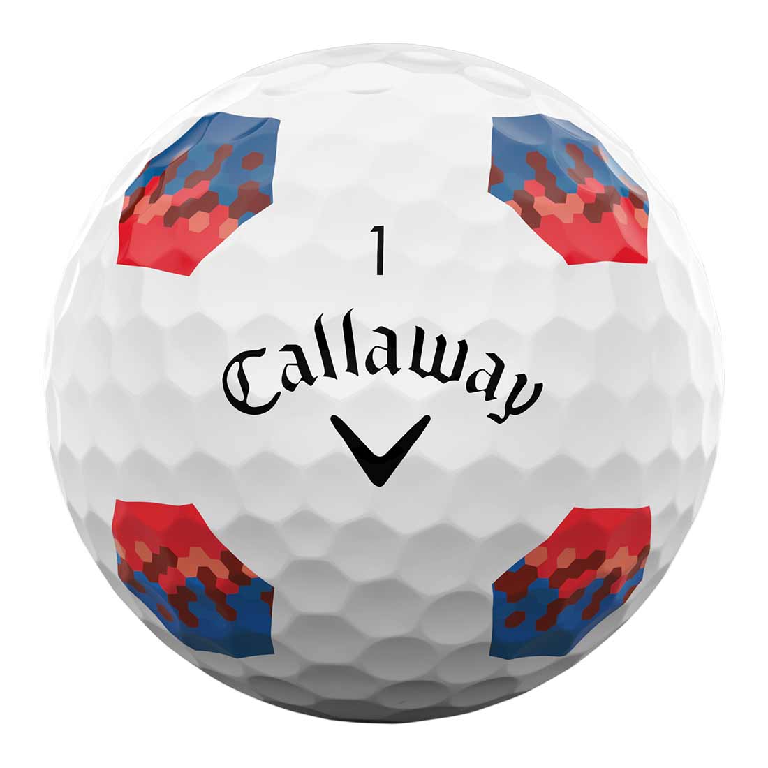 Callaway 2024 Chrome Tour X TruTrack White Golf Balls