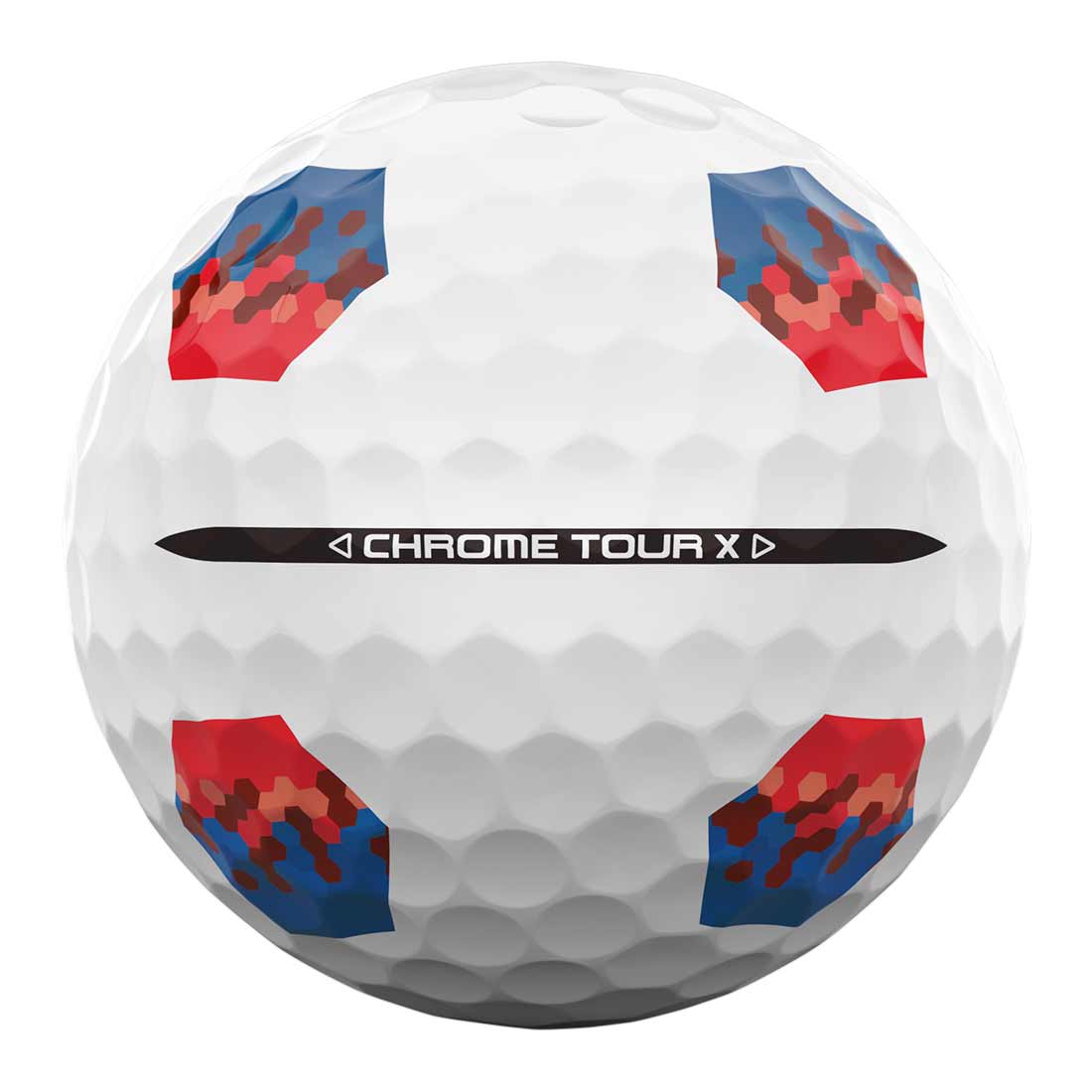 Callaway 2024 Chrome Tour X TruTrack White Golf Balls