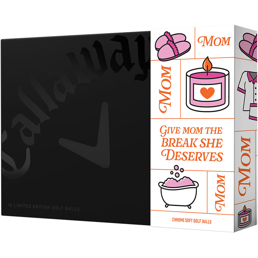Callaway Chrome Soft Mother's Day Golf Balls