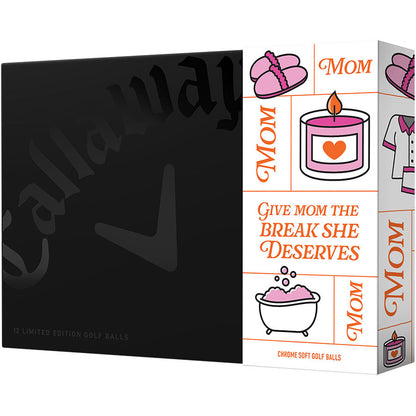 Callaway Chrome Soft Mother's Day Golf Balls