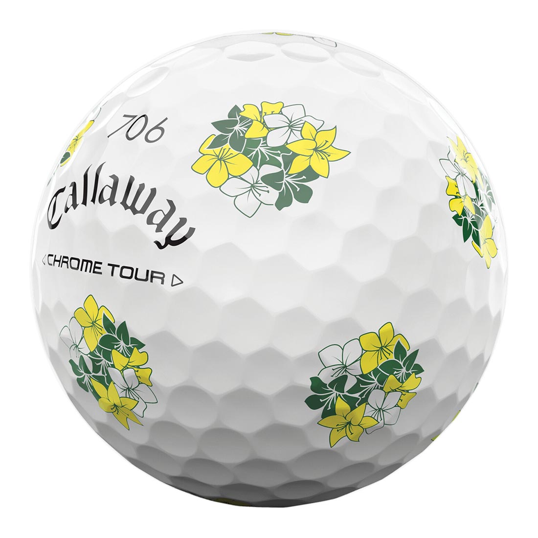 Callaway Chrome Tour April Major Golf Balls