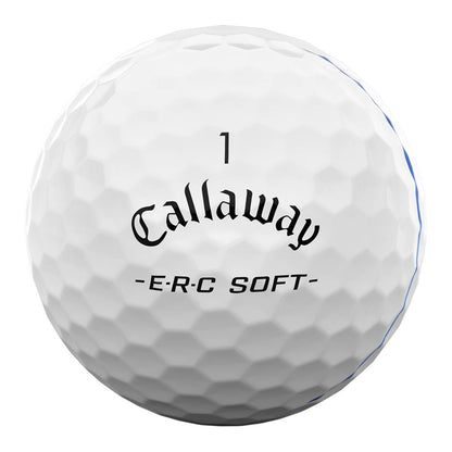 Callaway ERC Soft Triple Track White Golf Balls