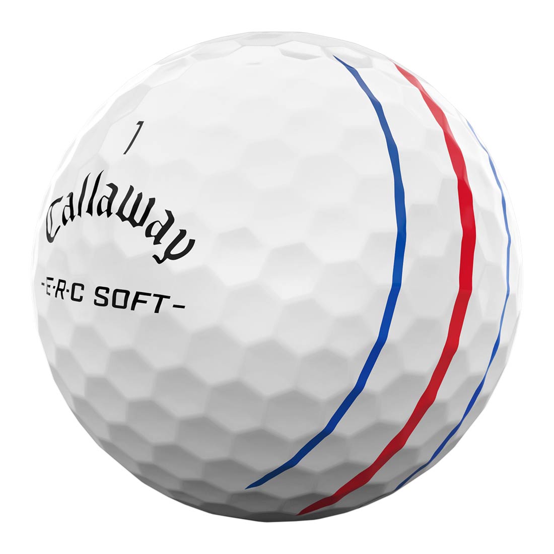 Callaway ERC Soft Triple Track White Golf Balls