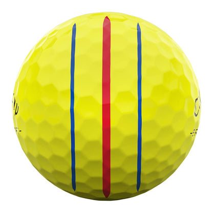 Callaway ERC Soft Triple Track Yellow Golf Balls