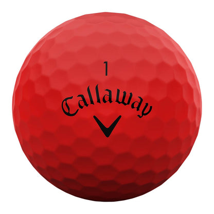 Callaway Superfast Red 15-Pack Personalized Golf Balls