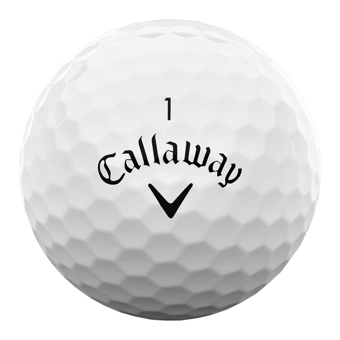 Callaway Superfast White 15-Pack Personalized Golf Balls