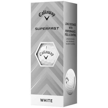 Callaway Superfast White 15-Pack Golf Balls