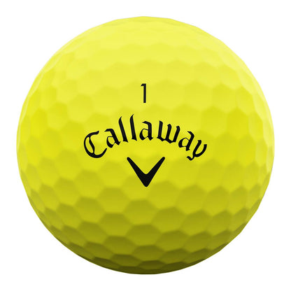 Callaway Superfast Yellow 15-Pack Personalized Golf Balls