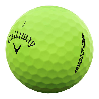 Callaway Supersoft Green Golf Balls