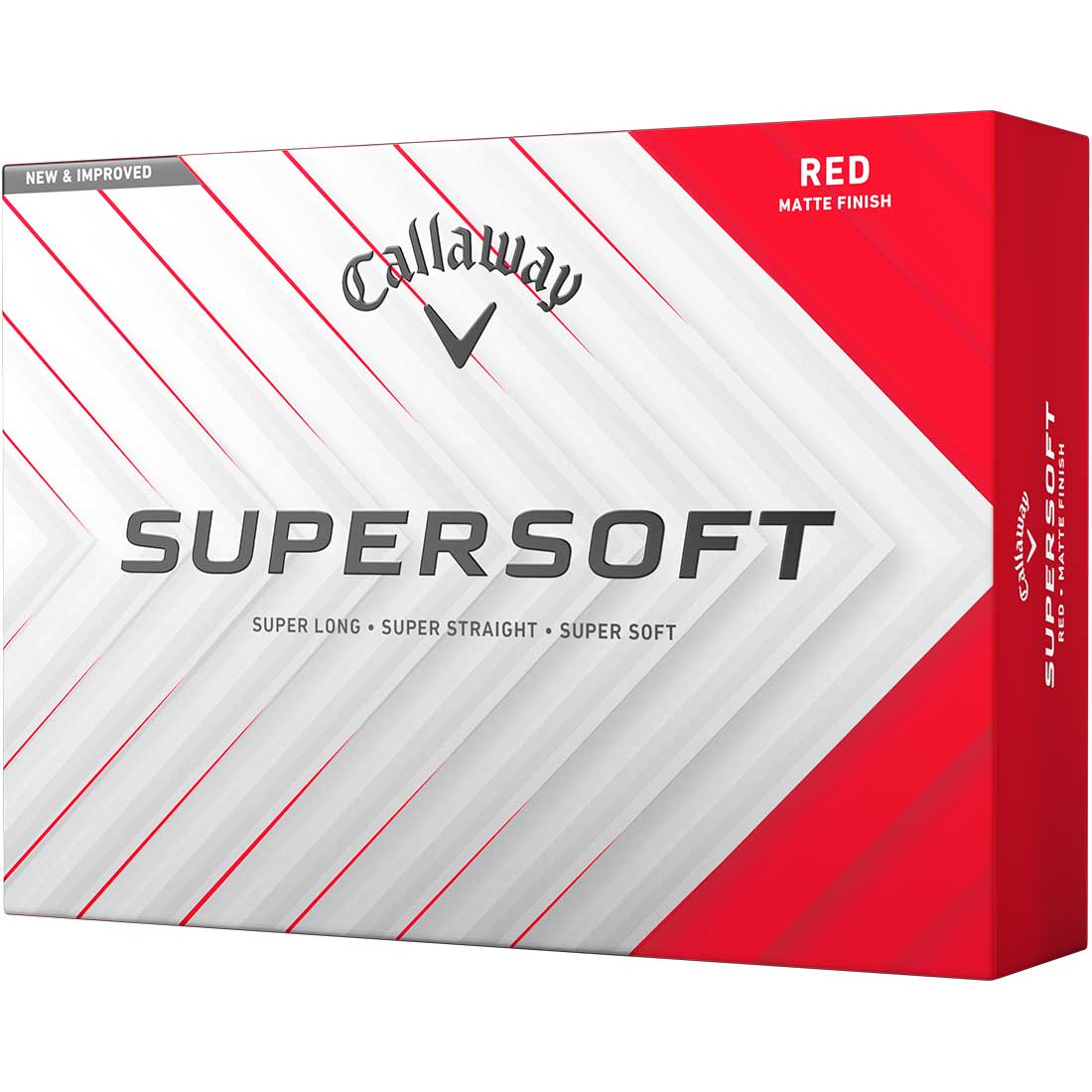Callaway Supersoft Red Golf Balls