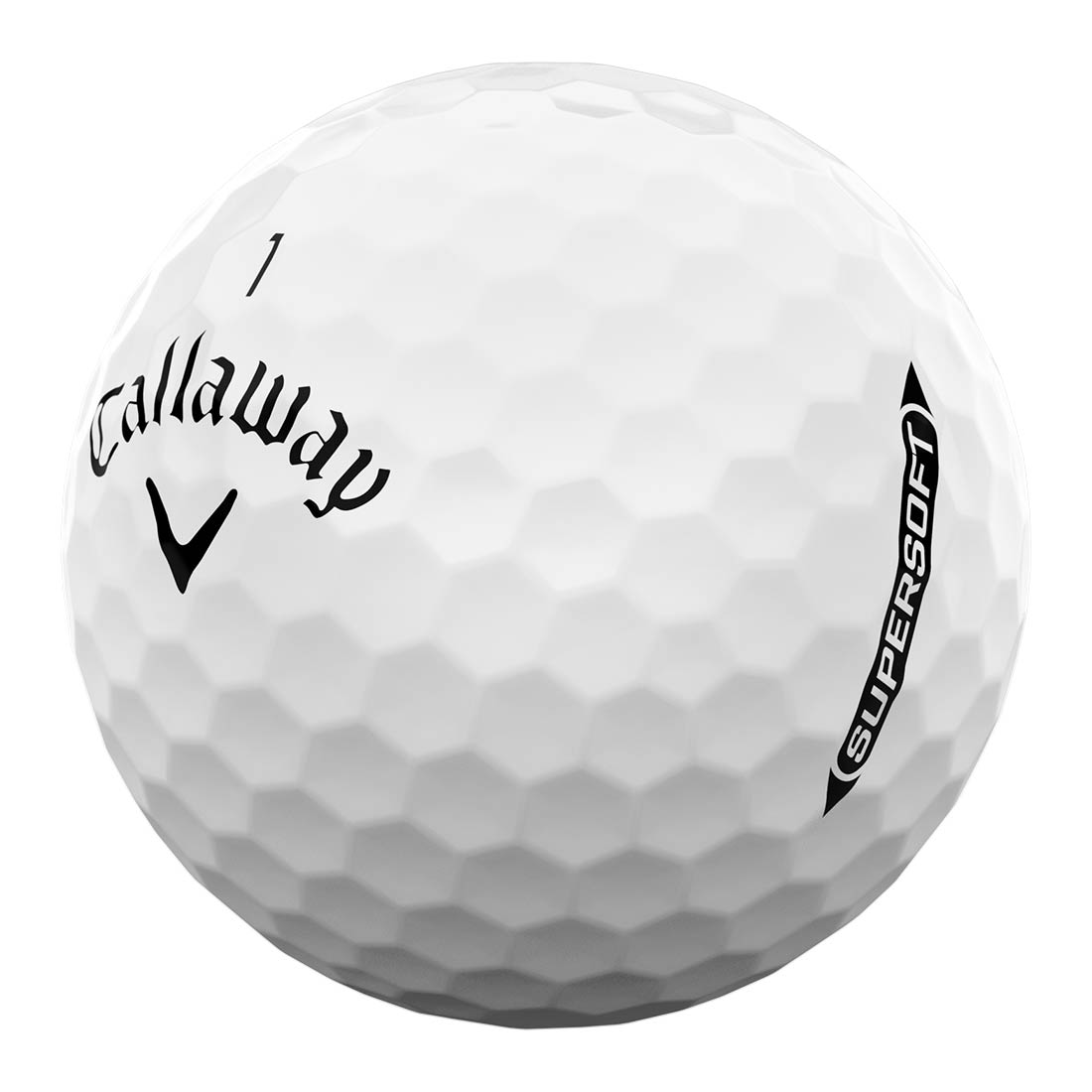 Callaway Supersoft White Golf Balls
