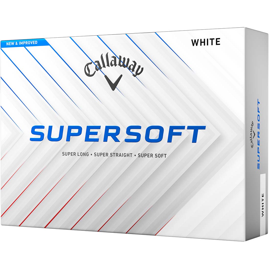 Callaway Supersoft White Golf Balls
