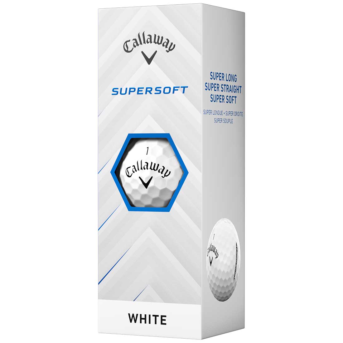 Callaway Supersoft White Golf Balls