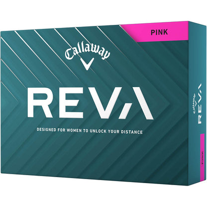 Callaway Women's REVA Pink Golf Balls