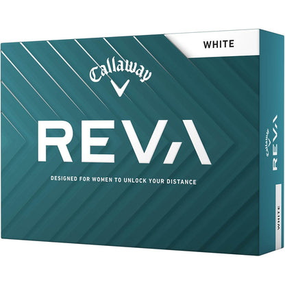 Callaway Women's REVA White Golf Balls