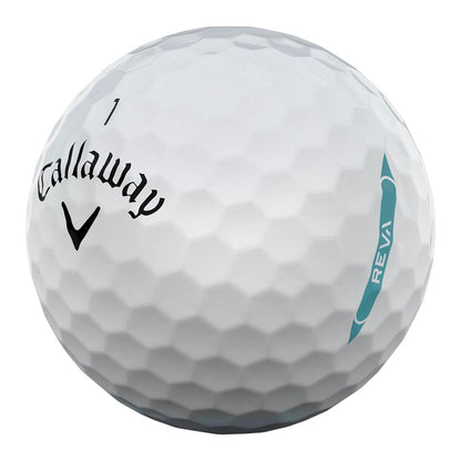 Callaway Women's REVA White Golf Balls