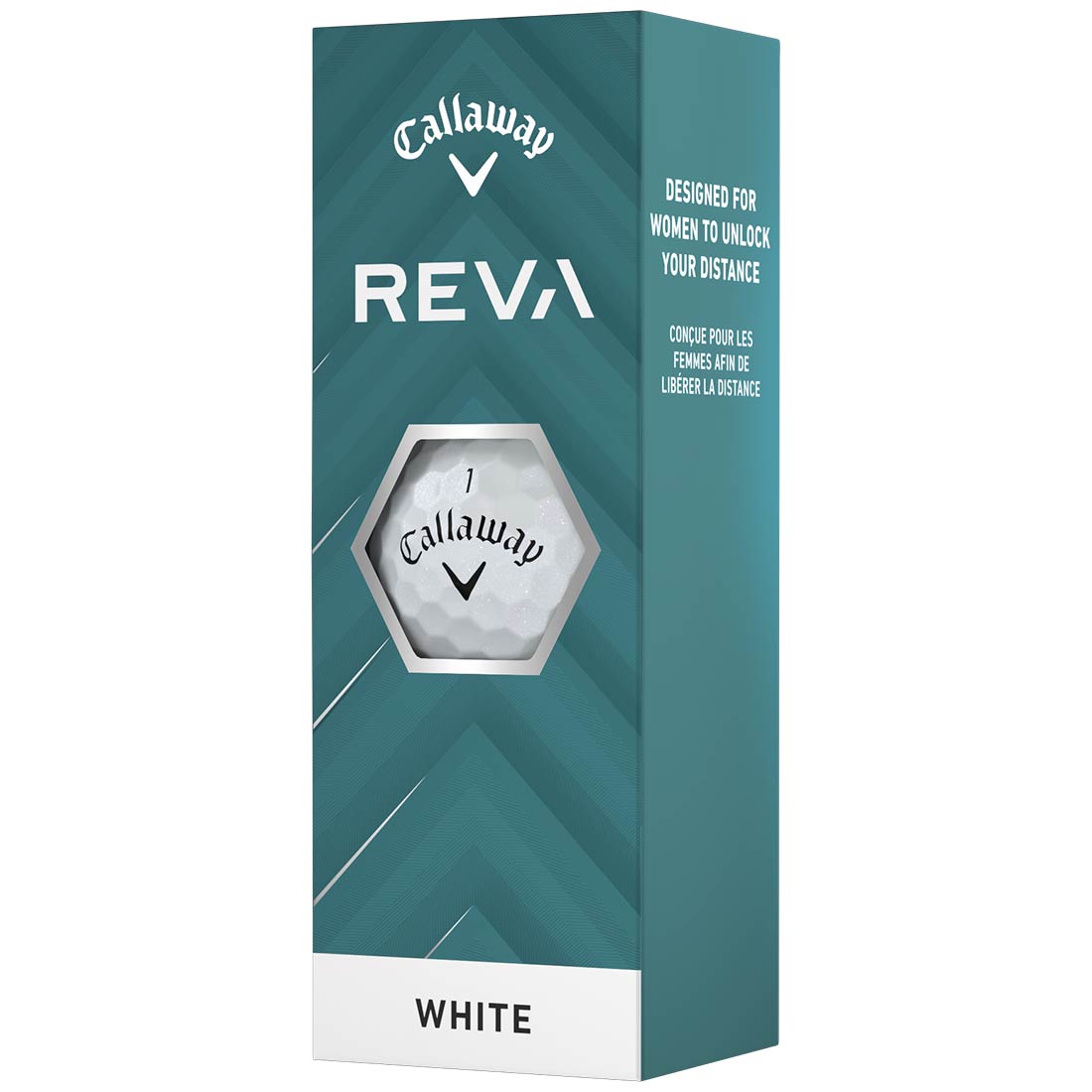 Callaway Women's REVA White Golf Balls