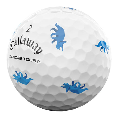 Callaway Chrome Tour Dinosaurs Golf Balls