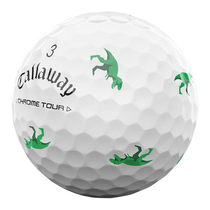 Callaway Chrome Tour Dinosaurs Golf Balls
