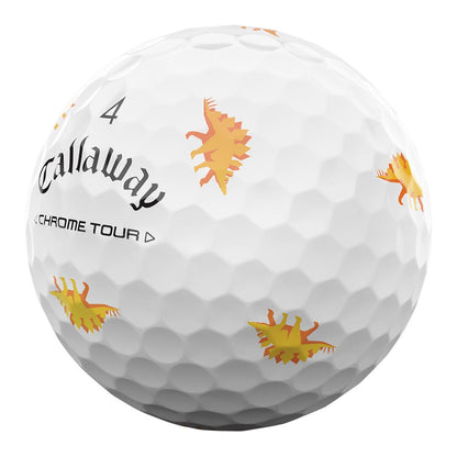Callaway Chrome Tour Dinosaurs Golf Balls