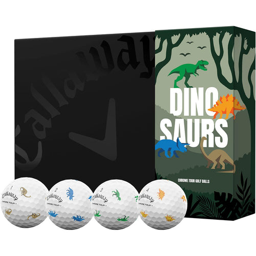 Callaway Chrome Tour Dinosaurs Golf Balls