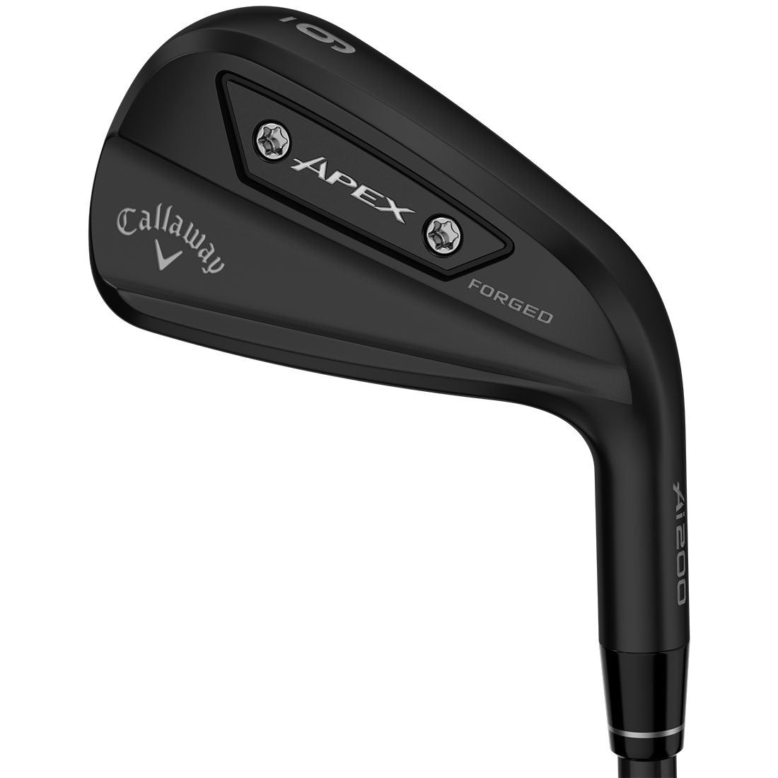 Callaway Apex Ai200 Black Shadow Irons