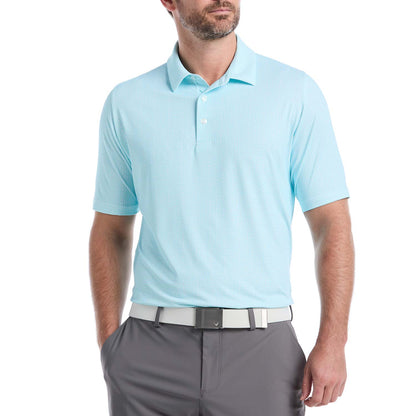 Callaway Chevron Foulard Print Golf Polo