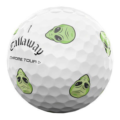 Callaway Chrome Tour Area 51 Golf Balls