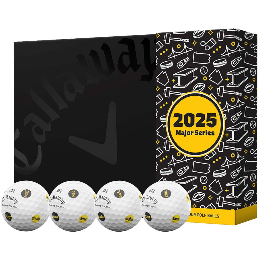 Callaway Chrome Tour June Major Golf Balls