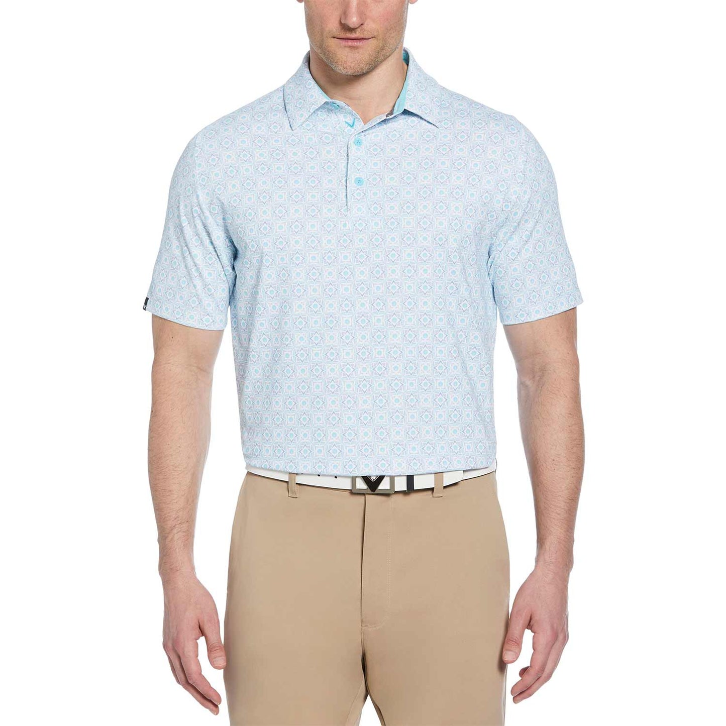 Callaway Foulard Print Golf Polo