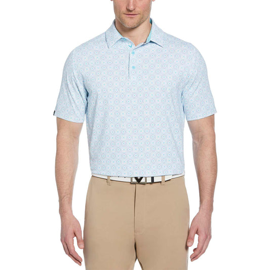 Callaway Foulard Print Golf Polo
